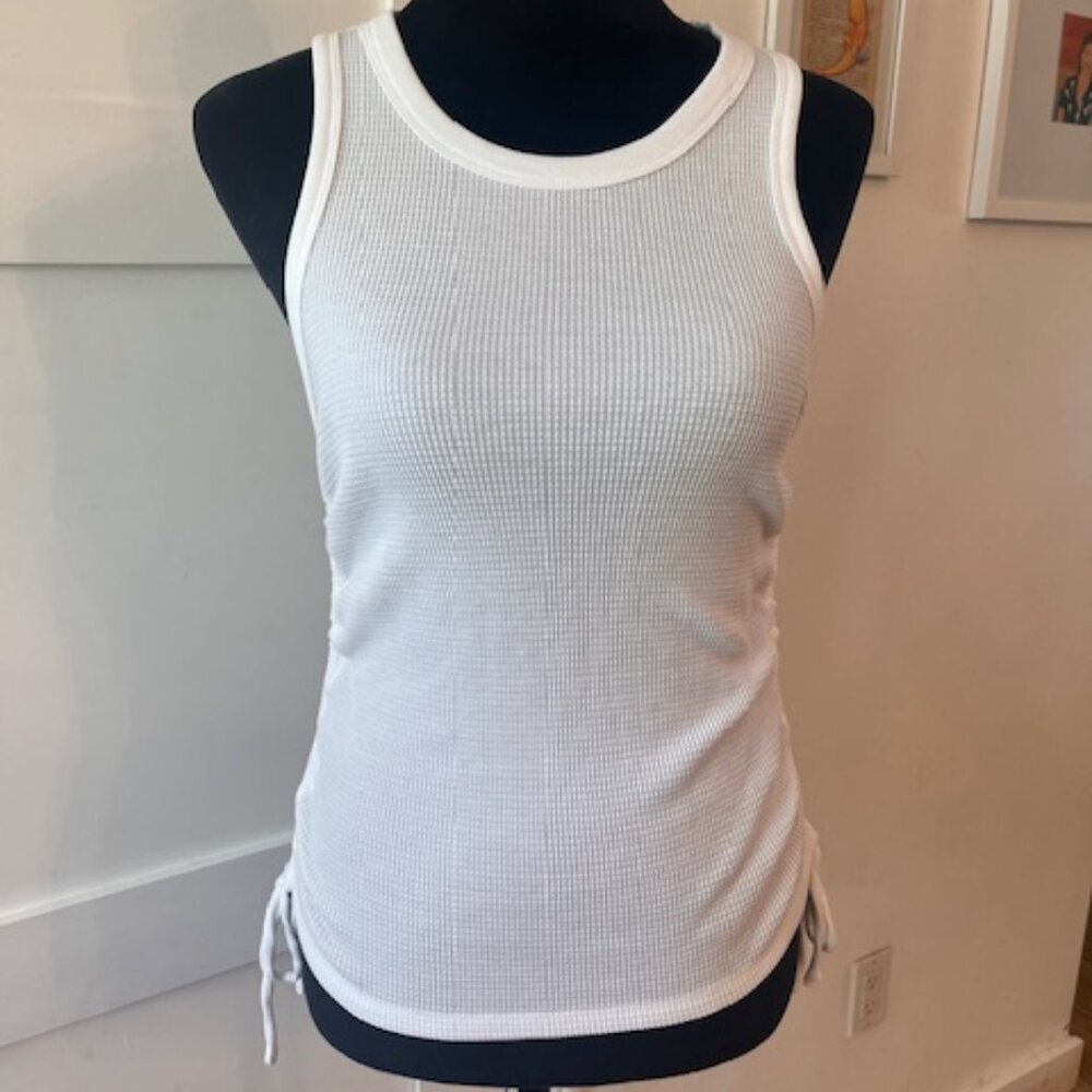 New Calvin Klein white tank top size M